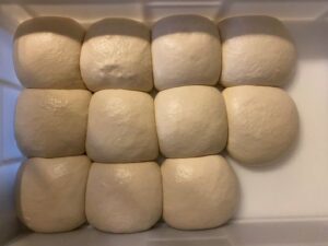 Frosne pizzaboller